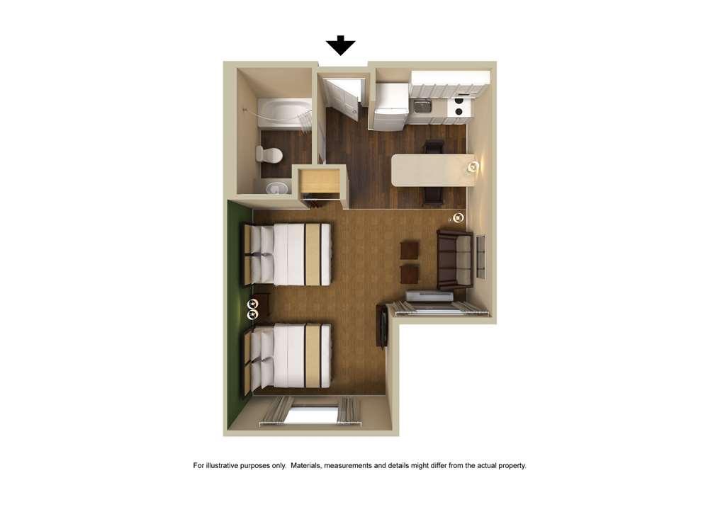 Extended Stay America Suites - Louisville - Alliant Avenue Room photo