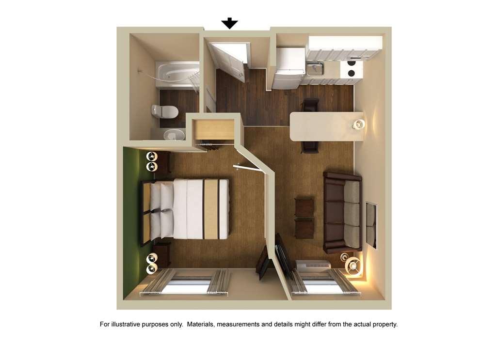 Extended Stay America Suites - Louisville - Alliant Avenue Room photo