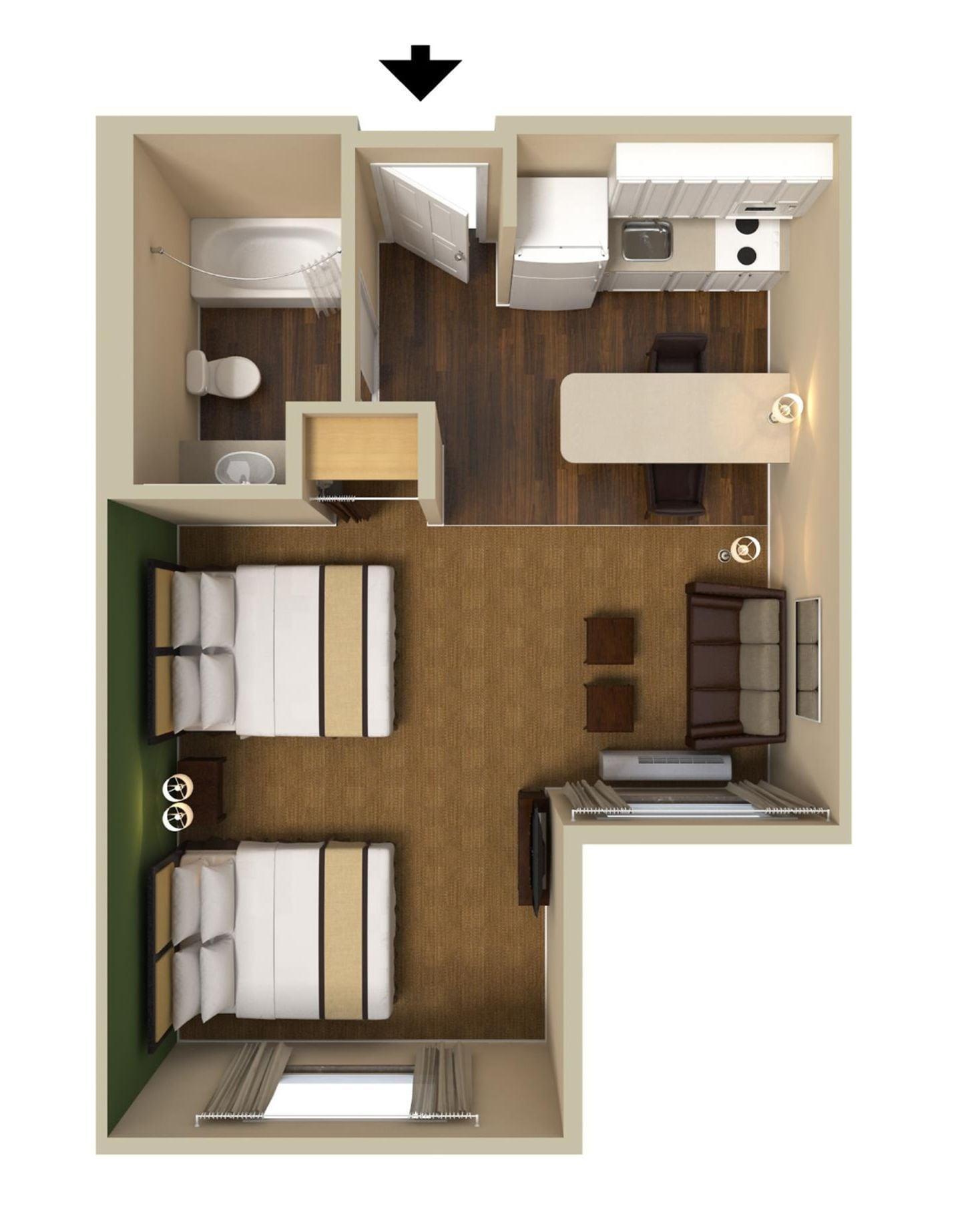 Extended Stay America Suites - Louisville - Alliant Avenue Exterior photo
